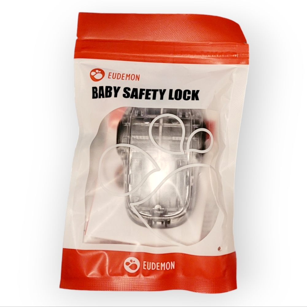 EUDEMON Child Safety Heat-Resistant Oven Door Lock, Oven Front Lock for Kids